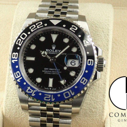 ロレックス GMTマスターII Ref.126710BLNR ブラック文字盤 未使用 gmt-master2-154 ジュビリーブレスレット 商品画像1