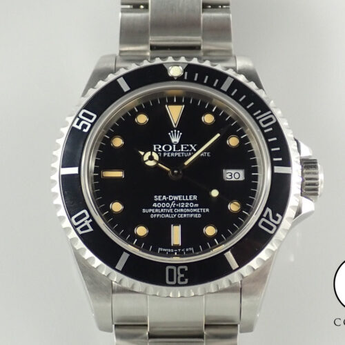 ロレックス シードゥエラー Ref.16600 ステンレススチール ブラック文字盤 商品画像1