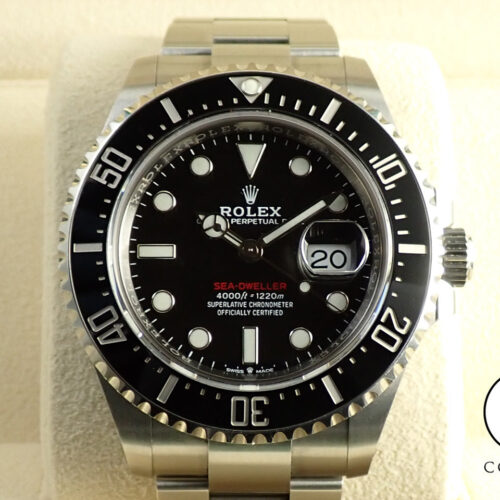 ロレックス シードゥエラー Ref.126600 ステンレススチール ブラック文字盤 商品画像1