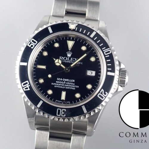 ロレックス シードゥエラー Ref.16600 ブラック文字盤 中古 sea-dweller-93 商品画像1