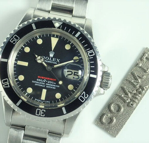 ロレックス サブマリーナー Ref.1680 ブラック文字盤 中古 submariner-199 商品画像1