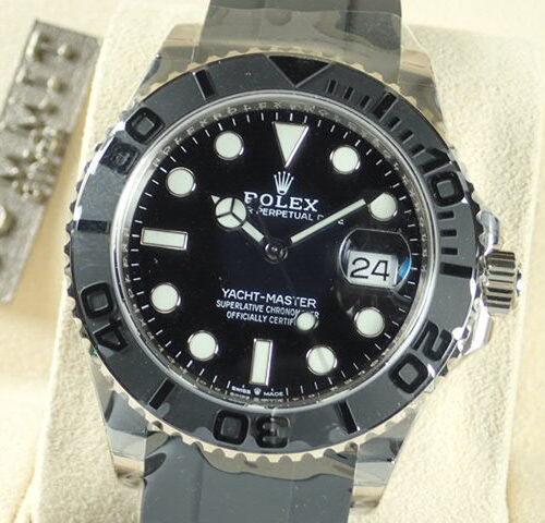 ロレックス ヨットマスター Ref.226659 ブラック文字盤 未使用 yacht-master-50 商品画像1