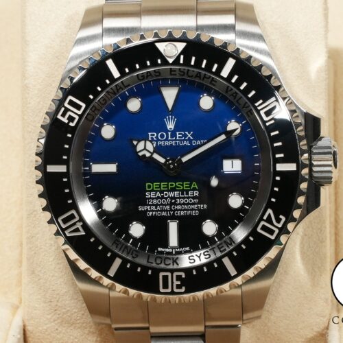ロレックス シードゥエラー ディープシー Ref.116660 ステンレススチール Dブルー文字盤 商品画像1