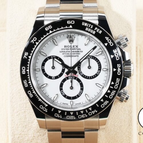 ロレックス デイトナ Ref.126500LN ステンレススチール ホワイト文字盤 商品画像1