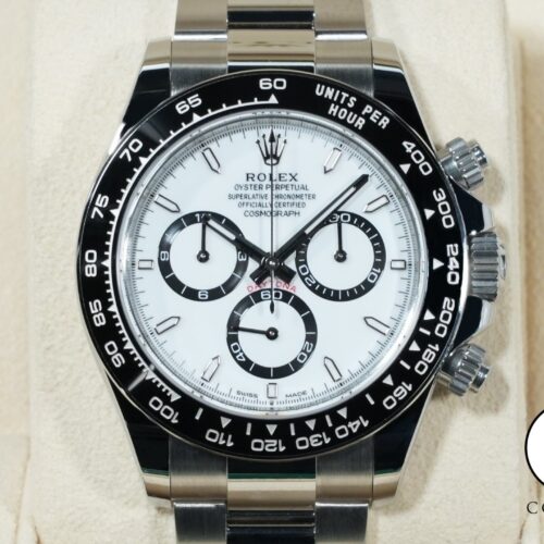 ロレックス デイトナ Ref.126500LN ステンレススチール ホワイト文字盤 商品画像1