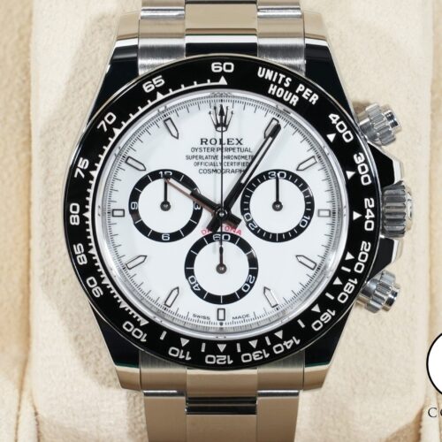 ロレックス デイトナ Ref.126500LN ステンレススチール ホワイト文字盤 商品画像1