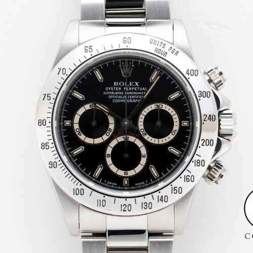 ロレックス デイトナ エルプリメロ Ref.16520 ステンレススチール ブラック文字盤 美中古 49mkkzvu 商品画像1