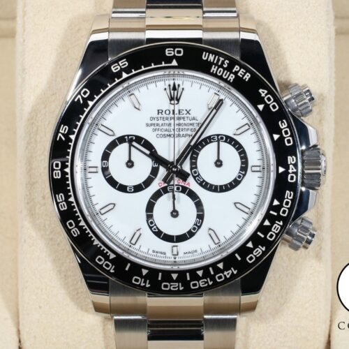 ロレックス デイトナ Ref.126500LN ステンレススチール ホワイト文字盤 美品 av8j9c5o 商品画像1