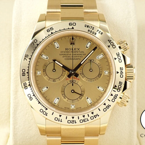 ロレックス デイトナ Ref.116508 イエローゴールド シャンパン文字盤 商品画像1
