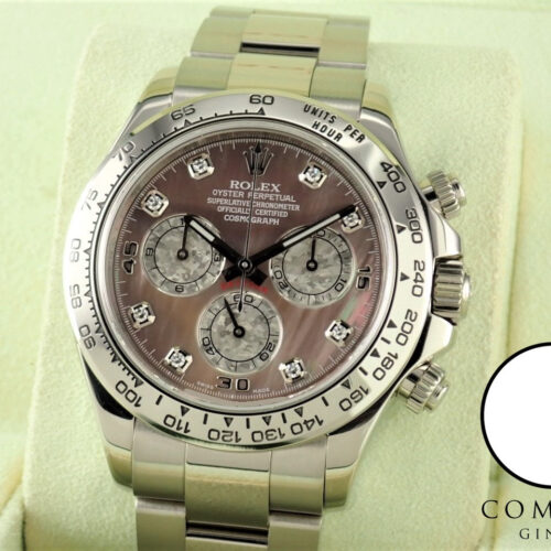 ロレックス デイトナ Ref.116509NG ブラックシェル文字盤 中古 daytona-576 商品画像1