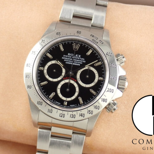 ロレックス デイトナ Ref.16520 ブラック文字盤 中古 daytona-593 商品画像1