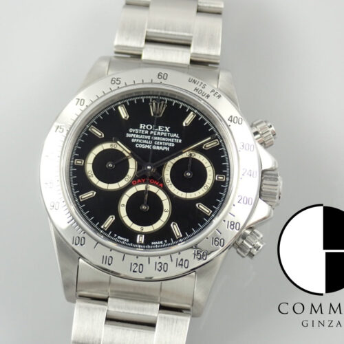 ロレックス デイトナ Ref.16520 ブラック文字盤 中古 daytona-731 商品画像1