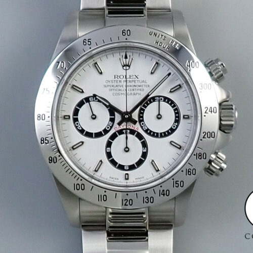ロレックス デイトナ エルプリメロ Ref.16520 ステンレススチール ホワイト文字盤 商品画像1