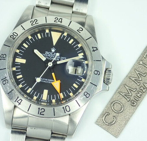 ロレックス エクスプローラーII Ref.1655 ブラック文字盤 中古 explorer-103 商品画像1