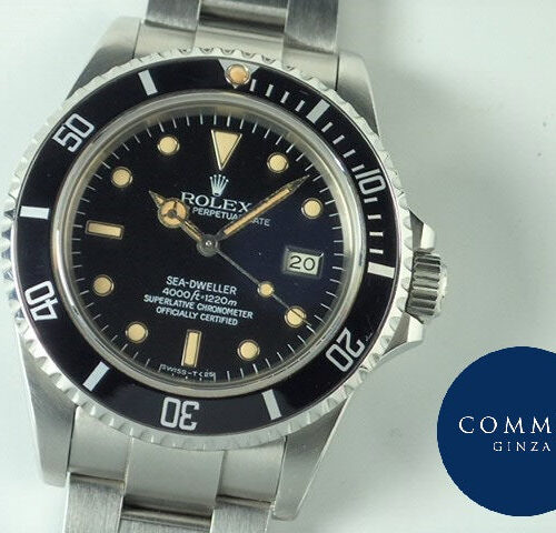 ロレックス シードゥエラー Ref.16660 ブラック文字盤 中古 sea-dweller-56 商品画像1