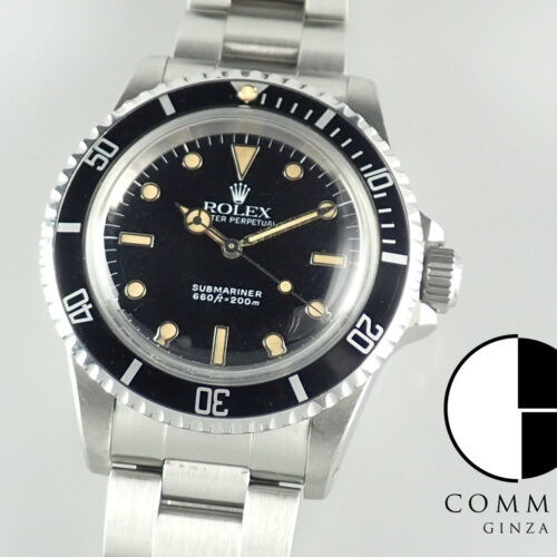 ロレックス サブマリーナー Ref.5513 ブラック文字盤 中古 submariner-460 商品画像1
