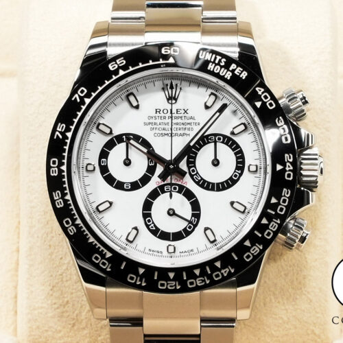 ロレックス デイトナ Ref.116500LN ステンレススチール ホワイト文字盤 商品画像1