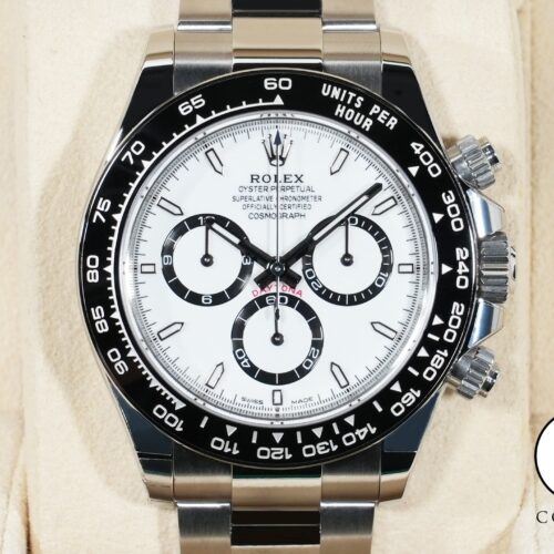 ロレックス デイトナ Ref.126500LN ステンレススチール ホワイト文字盤 商品画像1