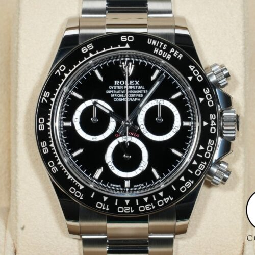 ロレックス デイトナ Ref.126500LN ステンレススチール ブラック文字盤 商品画像1