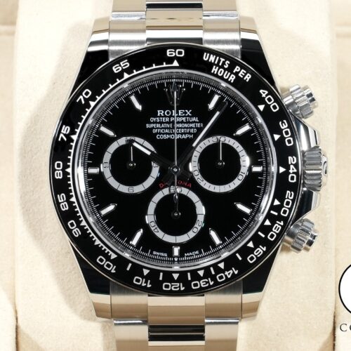 ロレックス デイトナ Ref.126500LN ステンレススチール ブラック文字盤 商品画像1