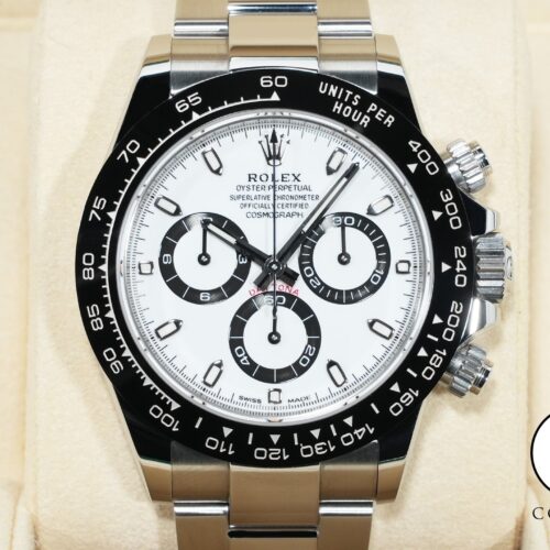 ロレックス デイトナ Ref.116500LN ステンレススチール ホワイト文字盤 中古 4vje8aeu 商品画像1
