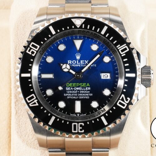 ロレックス シードゥエラー ディープシー Ref.126660 ステンレススチール D-BLUE文字盤 中古 v49cesap 商品画像1