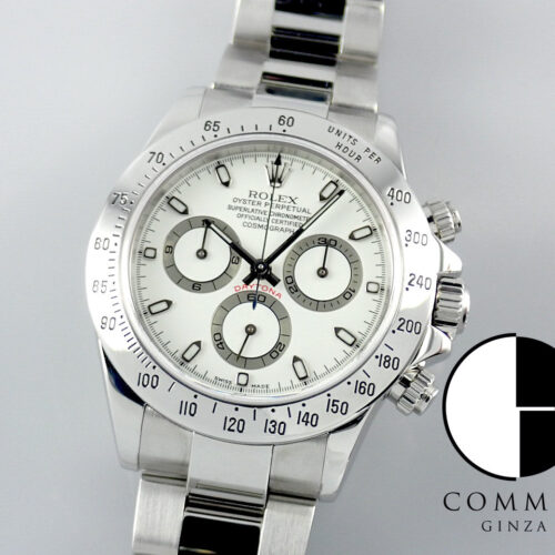 ロレックス デイトナ Ref.116520 クリーム文字盤 中古 daytona-615 商品画像1