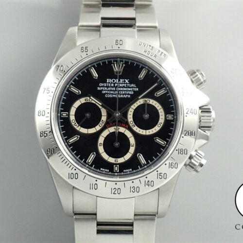 ロレックス デイトナ エルプリメロ Ref.16520 ステンレススチール ブラック文字盤 商品画像1