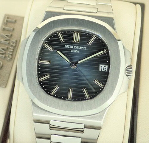 パテックフィリップ ノーチラス Ref.5711/1A-010 ブラックブルー文字盤 美品 nautilus-55 商品画像1