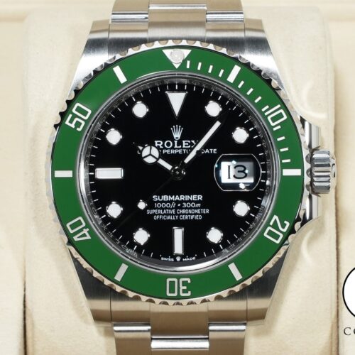 ロレックス サブマリーナー デイト Ref.126610LV ステンレススチール ブラック文字盤 未使用 mcsdo6wh 商品画像1