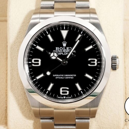 ロレックス エクスプローラー40 Ref.224270 ステンレススチール ブラック文字盤 商品画像1