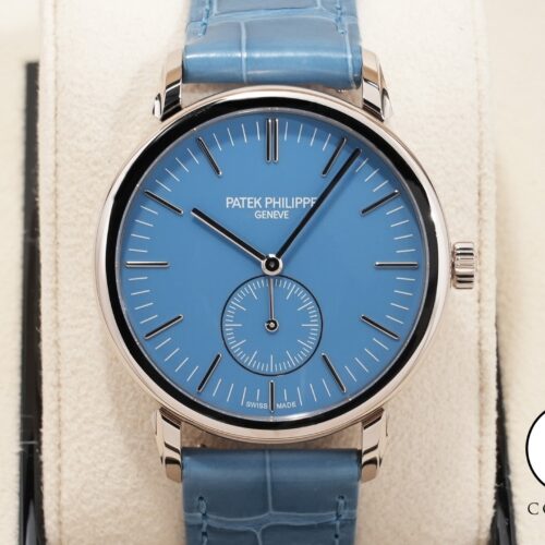パテックフィリップ カラトラバ グランド エキシビジョン 東京2023 Ref.6127G-010 ホワイトゴールド ラックライトブルー文字盤 商品画像1