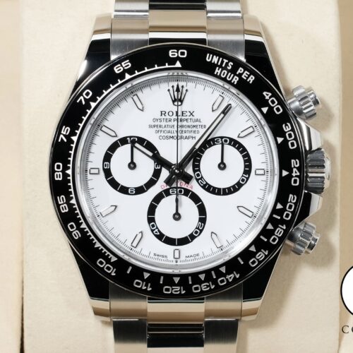 ロレックス デイトナ Ref.126500LN ステンレススチール ホワイト文字盤 商品画像1
