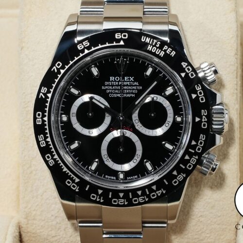 ロレックス デイトナ Ref.116500LN ステンレススチール ブラック文字盤 美中古 9dkrxm3f 商品画像1