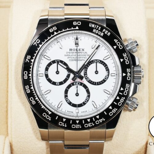 ロレックス デイトナ Ref.126500LN ステンレススチール ホワイト文字盤 美品 txydqjkg 商品画像1