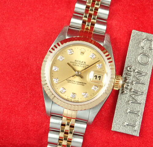 ロレックス デイトジャスト Ref.69173G シャンパン文字盤 中古 datejust-56 ジュビリーブレスレット 商品画像1