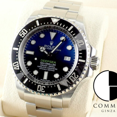 ロレックス ディープシー Ref.116660 Dブルー文字盤 中古 deepsea-37 商品画像1