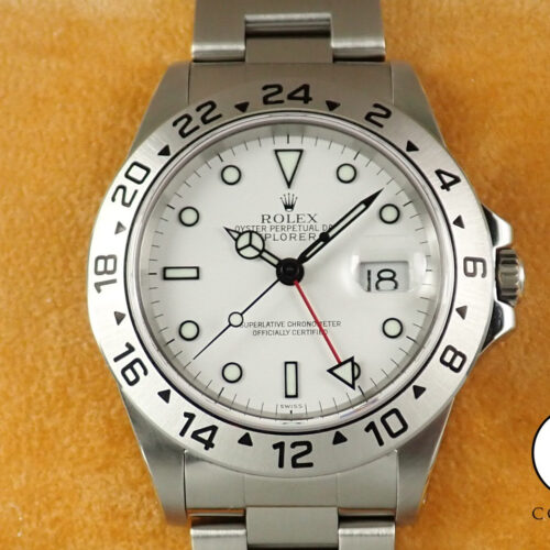 ロレックス エクスプローラーII Ref.16570 ステンレススチール ホワイト文字盤 商品画像1