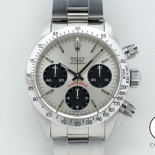 ロレックス デイトナ Ref.6265 ステンレススチール シルバー文字盤 中古 5ghjj39j 商品画像1