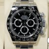ロレックス デイトナ Ref.126500LN ステンレススチール ブラック文字盤 未使用 whf88bcg 商品画像1