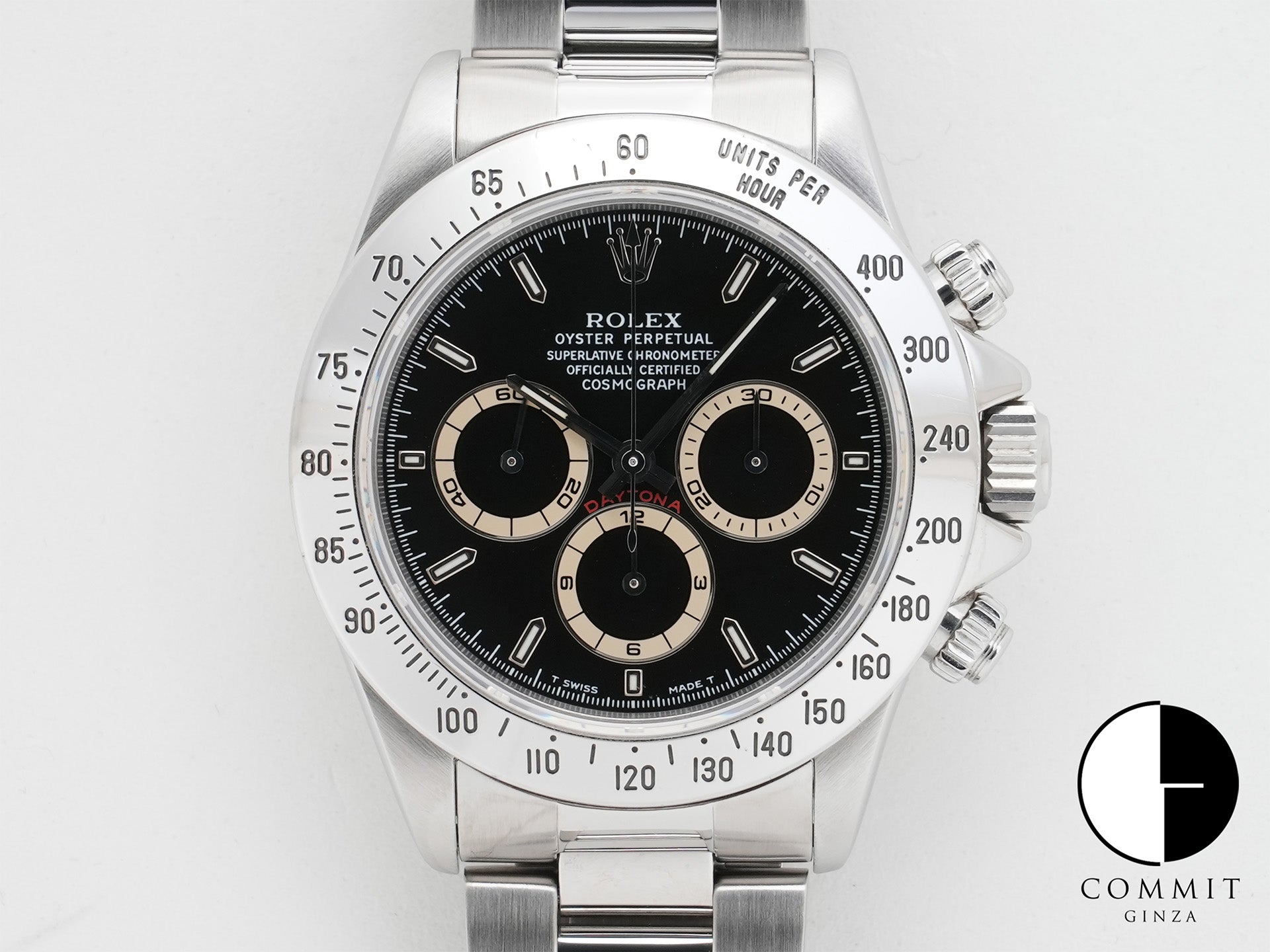 ロレックス デイトナ エルプリメロ Ref.16520 ステンレススチール ブラック文字盤 中古 snga5zye 商品画像1