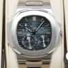 パテックフィリップ ノーチラス プチコンプリケーション Ref.5712/1A-001 ステンレススチール ブルー文字盤 中古 s7r5qwdo 商品画像1