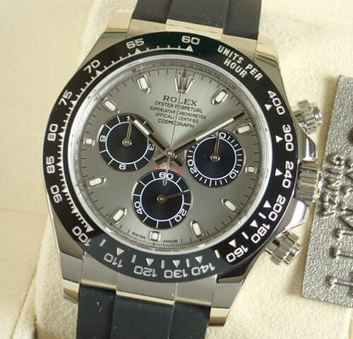 ロレックス デイトナ Ref.116519LN スチール×ブラック文字盤 中古 daytona-101 商品画像1