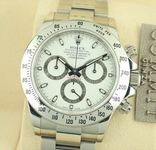 ロレックス デイトナ Ref.116520 ホワイト文字盤 中古 daytona-234 商品画像1