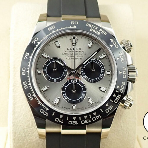ロレックス デイトナ Ref.116519LN ホワイトゴールド スチールxブラック文字盤 商品画像1