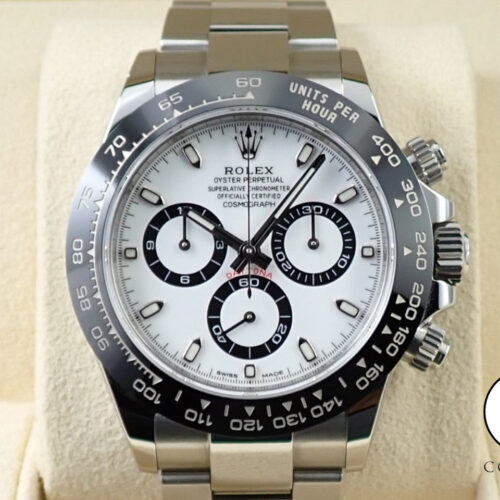 ロレックス デイトナ Ref.116500LN ステンレススチール ホワイト文字盤 商品画像1