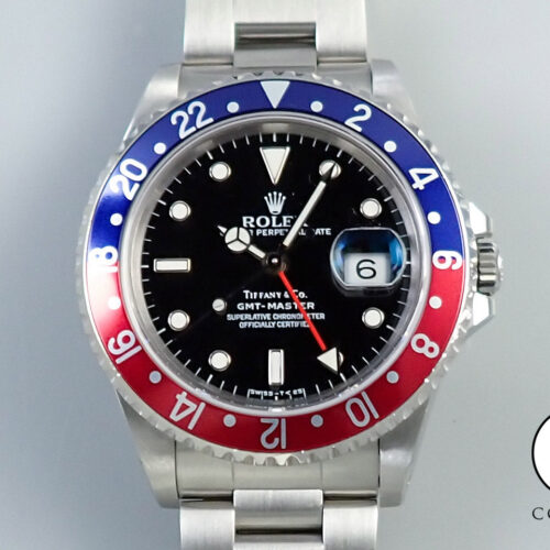 ロレックス GMTマスター Ref.16700 ステンレススチール ブラック文字盤 オイスターブレスレット 商品画像1