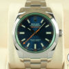 ロレックス ミルガウス Ref.116400GV ステンレススチール Zブルー文字盤 商品画像1
