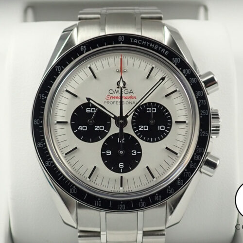 オメガ スピードマスター 記念モデル クロノグラフ 42MM Ref.522.30.42.30.04.001 シルバー文字盤 美品 155P3XCT 商品画像1