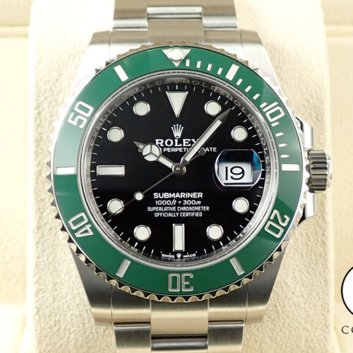 ロレックス サブマリーナー デイト Ref.126610LV ステンレススチール ブラック文字盤 商品画像1